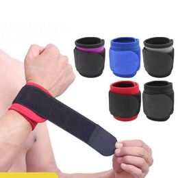 Support de poignet réglable support de sport blessure emballage bandage support dragonne gym sécurité protecteur 1 pièce P230523
