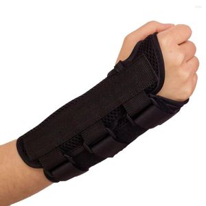 Polsondersteuning verstelbare polsband handbescherming brace wrap protector stabilisator riemen pijnverlichting duim sportveiligheid