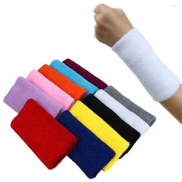 Support de bracelet Aérobic Cricket Tennis Basketbal Yoga Gym Bande de brouillard Sweat Subbant