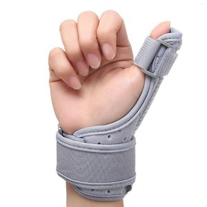 Support de poignet souple pour les doigts, réglable, taille facile, gauche droite, garde la main au sec, Protection du pouce, élastique
