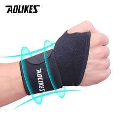 Support de poignet AOLIKES 1 bande PC pour attelle de bandage réglable bracelet de sport enveloppes de compression soulagement de la douleur tendinite 231128
