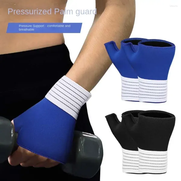 Guarnición de correa de soporte de muñeca Wraps Protectores de mano Guantes de gimnasio Guantes de gimnasia ACCESORIOS DE ACCESORIOS SPORTES