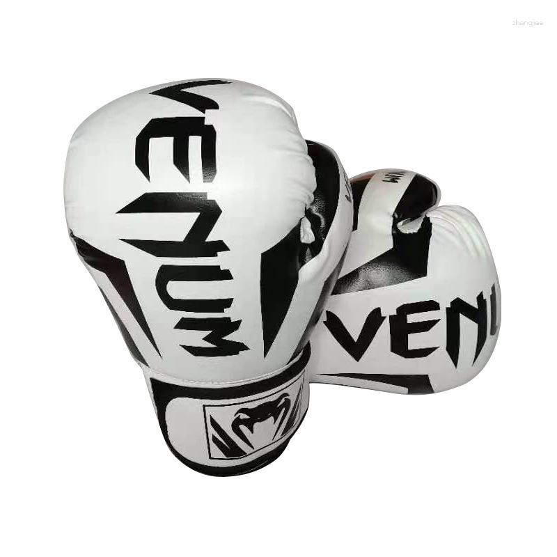 Gants de boxe de support au poigne