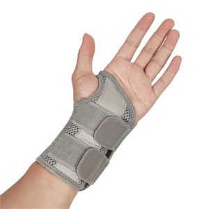 Support de poignet respirant poignet pouce attelle de main soutien orthèse stabilisateur arthrites travaillant sur l'arthrite - - thérapie du canal carpien YQ240131