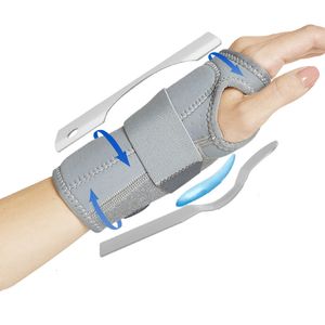 Support de poignet Orthèse du canal carpien avec attelles Palm Coussin orthopédique Compression Wrap Arthrite Tendinite Soulagement de la douleur 230608