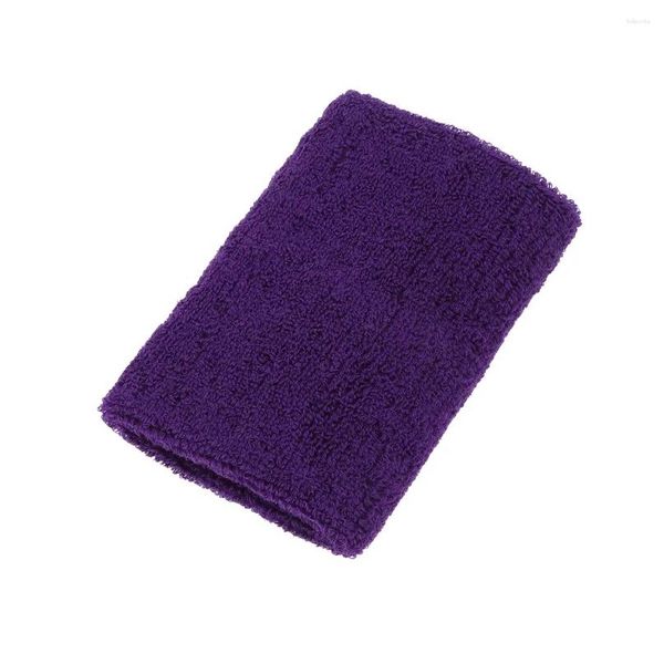 Support de poignet Colorf Sweatbands Bracelets en tissu éponge de coton athlétique pour les sports de gym Bleu ciel Livraison directe à l'extérieur Accs extérieur Saf Otwak