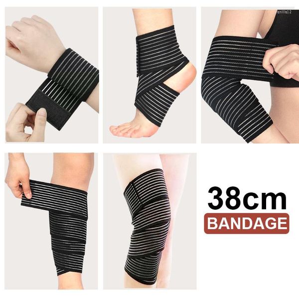 Support de poignet coton élastique Bandage garde main Sport bracelet Gym orthèse enveloppement bande arthrite bande ceinture sécurité