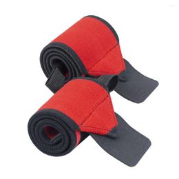 Polssteun kruis powerlifting fitness duim riem elastische verstelbare wrap tillen handband compressie polsbandjes