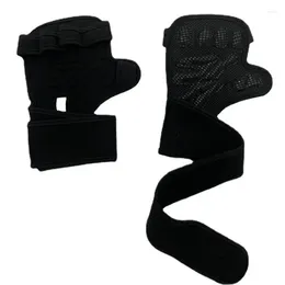 Support du poignet Cycling Anti-slip Anti-Sweat Men Femmes Half Finger Gants Glants Brepwant Anti-Sports Bicycle Glove