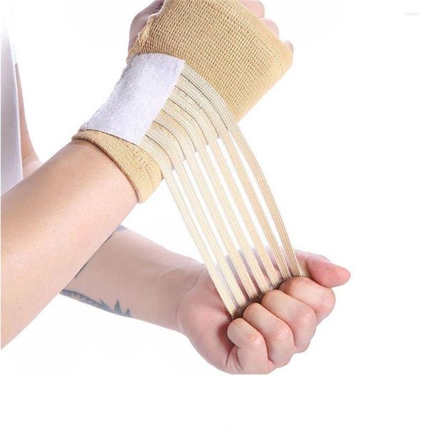 Support de poignet élastique Bandage garde arthrite bande ceinture extérieur canal carpien main orthèse accessoires Sport sécurité bracelet