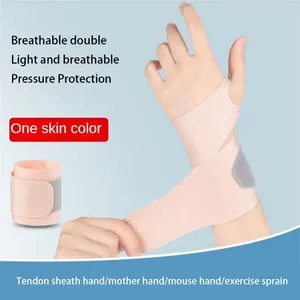 Support du poignet Garde élastique Fitness Tanque de bracelet Arthrite Sprain Band Carpal Protecteur Hands Sports Soutien des accessoires