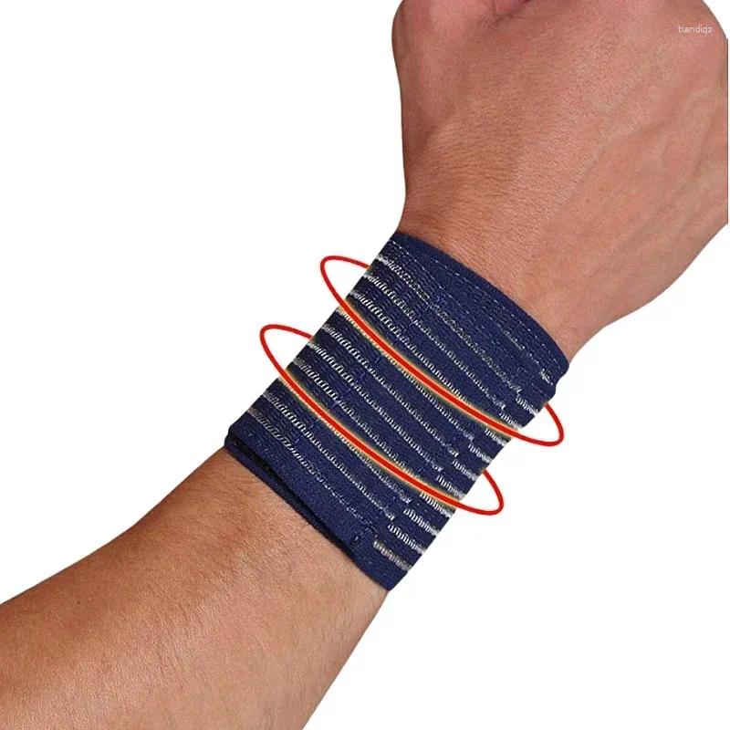 Wrist Support Elastic Leg Tie Tape Wristband Non-woven Fabric Sports Gym Fitness Wrists Protector Wraps 40cm