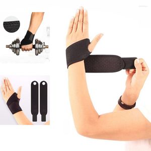 Support de poignet élastique bracelet haltérophilie gymnastique entraînement soulagement douleur protecteur sangle respirant Fitness orthèse XA152L