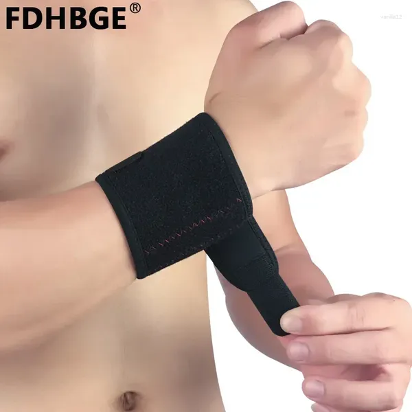 Support de poignet FDHBGE bandeau de tennis sport Fitness bracelet volley-ball gymnastique attelle de sécurité serviette de sécurité Bracelet protecteur