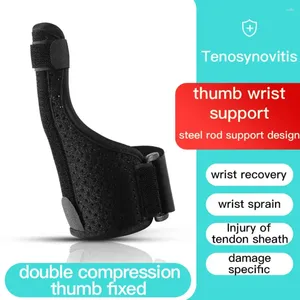 Support de pointe support de doigt l'autoroute de protection de compression réglable Splint Aid Tool Care