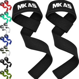 Polssteun Fitness Hijsbandbrace voor Gewichtheffen Crossfit Bodybuilding Kettlebell Haltergewichten Krachttraining 231104