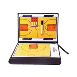 Support de poignet pliable tactique, planche de basket-ball magnétique Portable, jeu de compétition, entraînement, presse-papier magnétique 231202