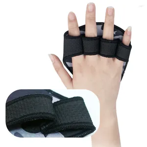 Support du poignet à quatre doigts Haltérophilie d'haltérophilie gants sans glissement Gants de protection sportive