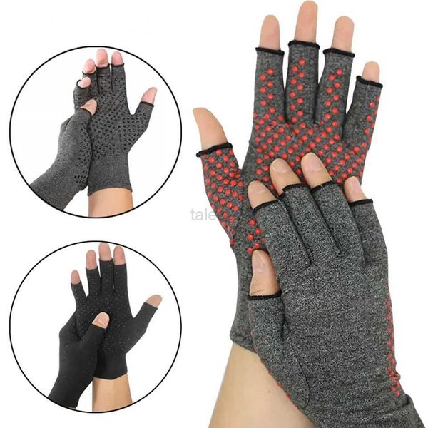 Muñequera GOBYGO Guantes de compresión para artritis Muñequera Mujeres Hombres Guantes de compresión Alivio del dolor en las articulaciones Soporte de mano Presión Muñequera zln231115