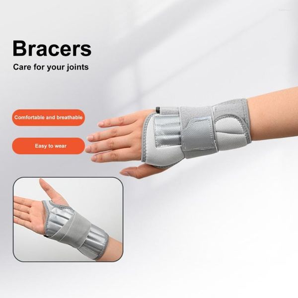 Support de poignet Gym Sport professionnel Bracelet Sécurité Compression Gants Protecteur Arthrite Manches Palm Bracer