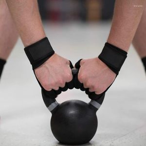 Polssteun Halve vinger Fietshandschoenen met beschermkap Gewichtheffen Trainingshandschoenen Fietsen Gymtraining Voor Unisex