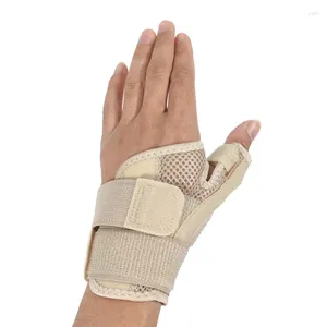 Gants de main de soutien aux poignets pour soulagement de la douleur Strap de pouce réglable Protecteur Prain entorse les hommes