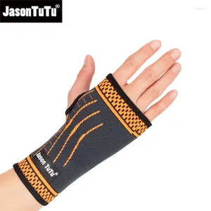 Support du poignet Jasontutu 1 PCS Sports Mollants de compression Contracte confortable pour l'arthrite Tendonite Spols Ontre