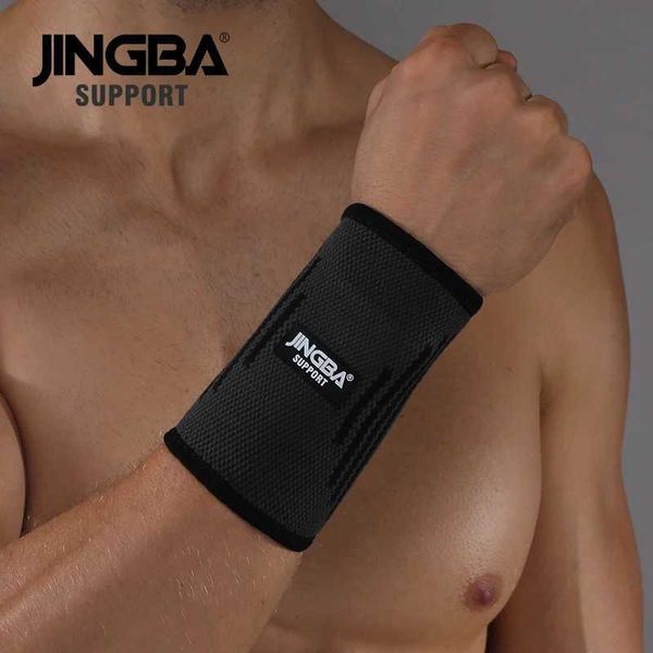 Support de poignet JINGBA SUPPORT bracelet de poignet en Nylon chaud hommes Fitness pansement Support de poignet équipement de protection bracelet Support Tennis Badminton orthèse YQ240131