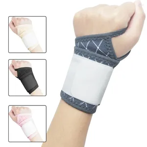 Support de poignet KoKossi 1 pièces, sangle de Compression pour attelle de sport, Fitness, haltérophilie, canal carpien, soulagement de la douleur de l'arthrite