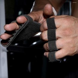 Support de poignet en cuir haltérophilie gants d'entraînement Protection de la paume femmes hommes Fitness sport gymnastique poignées tractions haltérophilie