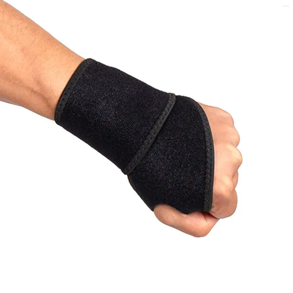 Support de poignet ergonomique pour hommes et femmes, Anti-entorse, Sports d'hiver, chauffe-main, auto-chauffant, arthrite, ceinture de Compression