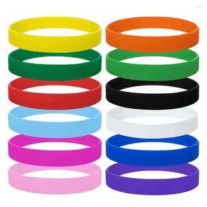 Polssteun Mannen Vrouwen Lichtgevende siliconen sportarmbanden Rubberen polsbandje Vriendschapsbanden Manchet Bangle Glow In Dark Gifts