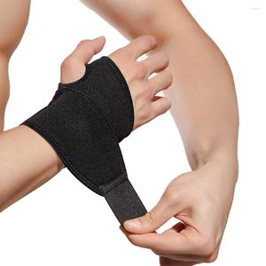 Support de poignet Bandage élastique en néoprène Fitness Hand Palm Brace Pad