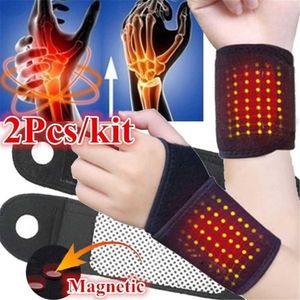 Polsteun Nieuw type magnetische therapie Sportbescherming Hot verkopen Toermaline Zelfverwarming Artritis Pijnontlasting P230523