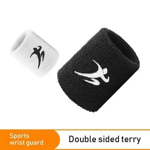 Support de poignet Bracelets de Sports de plein air absorbant la sueur basket-ball Tennis cyclisme poignées Fitness soutien de poignet Gym musculation Crossfit YQ240131