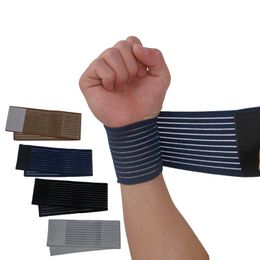 Support de poignet Portable coude genou enveloppe élastique bracelet sangles orthèse protecteur pour haltérophilie entraînement musculation Fitness