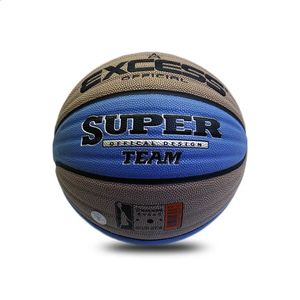 Support de poignet PU absorbant l'humidité, basket-ball pour adulte, taille Standard 7, antidérapant, résistant à l'usure, ballon de match d'entraînement, jeu d'intérieur et d'extérieur 231109