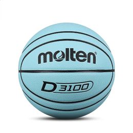 Soporte de muñeca Tamaño 5 6 7 Baloncesto duradero PU Balones de baloncesto estándar para interiores y exteriores para hombres jóvenes Balones de partido de entrenamiento oficiales 231109