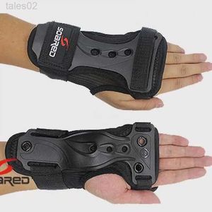 Wrist Support Skiing Armfuls Wrist Support Bracers Hand Protection Skateboard Ski Wrist Palm Bike Adult Kids Roller Snowboarding Skating Guard zln231113