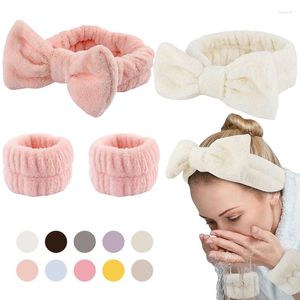 Supporto per il polso Spa Washband Asciugamano assorbente in microfibra per lavare il viso Cinturino per il sudore Accessori sportivi da donna