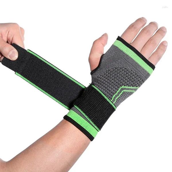 Soporte de muñeca Sport Protective Gear Boxing Hand Wraps Basketball Basketball Ajustable