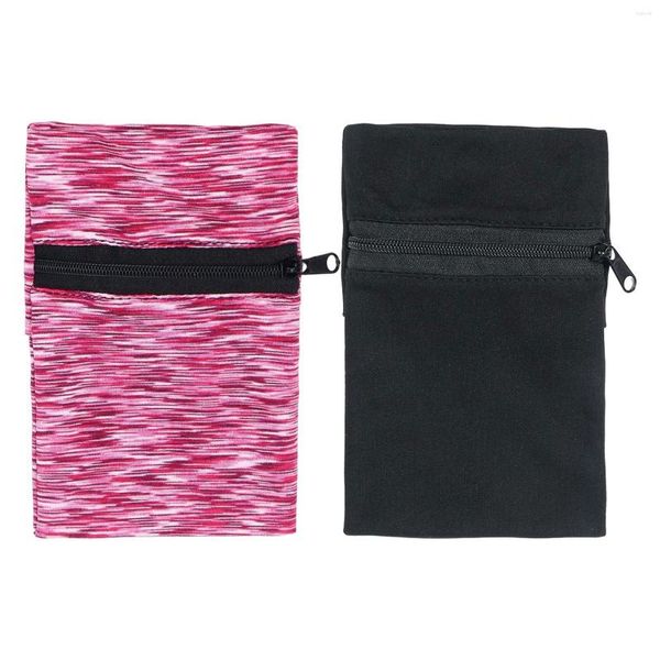 Soporte de muñeca Bolsa deportiva Soporte para teléfono Bolsa de manga de pulsera para fitness al aire libre