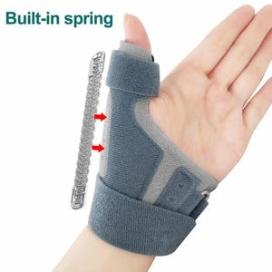 Support du poignet Sports Brace Guard de protection contre le doigt de printemps intégré Spica Splint pour le soulagement de la douleur Sponge Ths
