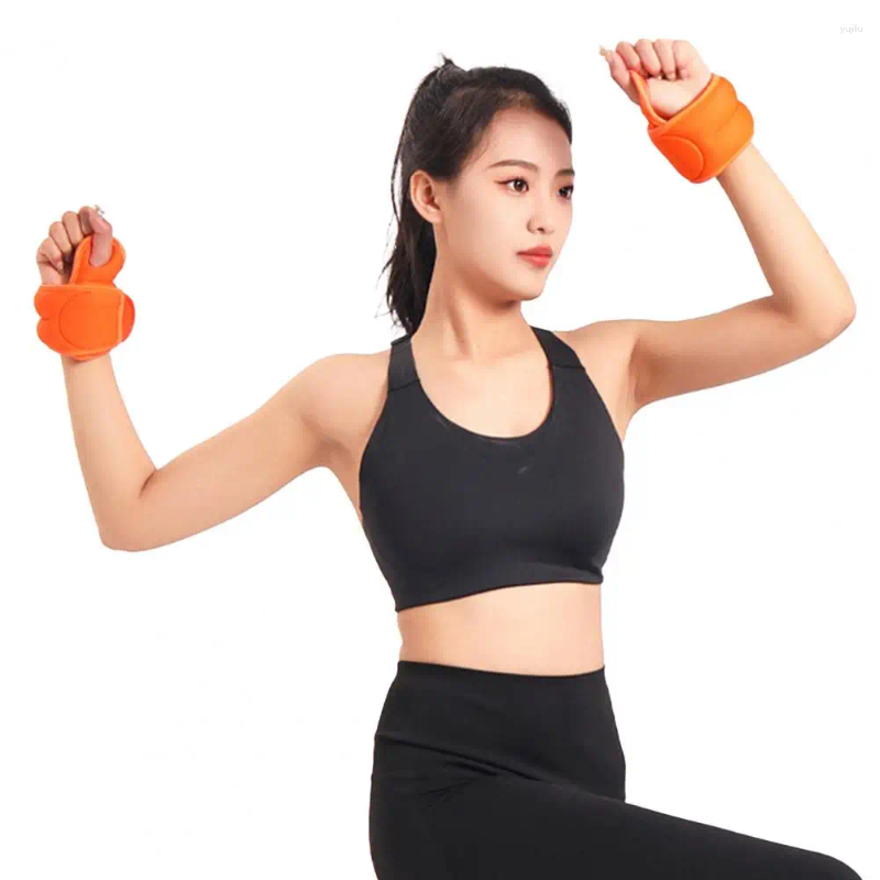 Wrist Support Sports Weight Cuffs Waterproof Breathable Weights Set With Thumb Loop For Strength Training Ergonomic Design Sandbags Hand