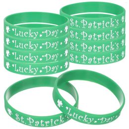 Bracelet de bracelet en silicone Saint-Patrick Saint-Patrick