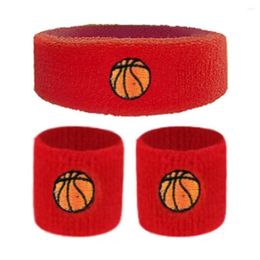 Support Support Sweat Bandon d'extérieur sport extensible Modèle élastique Childre