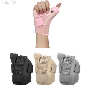 Wrist Support Thumb Splint Brace Wrist Wristband Hand Splint CMC Thumb Brace with Support for Arthritis Tendonitis Carpal Tunnel Pain Relief zln231113