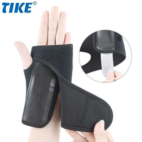 Support de poignet TIKE 1 PC Nouveau support de poignet - Aide à soulager les tendinites et les entorses de l'arthrite du canal carpien RSI pour les poignets faibles et endoloris YQ240131