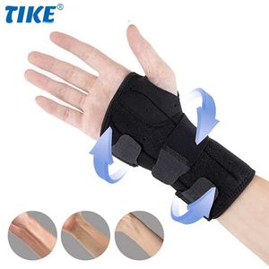 Support de poignet TIKE soulagement de la douleur attelle de soutien de poignet attelle ambidextre pour l'arthrite tendinite fracture récupération de tension stabilisateur de main de poignet YQ240131