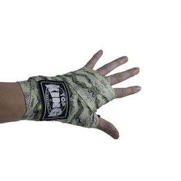 Support du poignet Toping 5m Bandage de boxe Sanda Band d'enveloppement à main Gants Thai Protector Tissu Fabrics Sports Fighting Drop Livrot Outdoors Ath 400